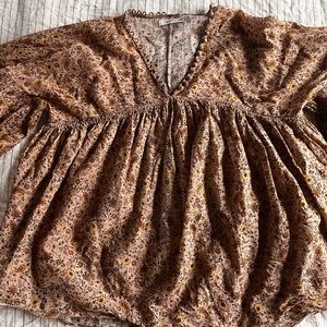 Doen Bell Sleeved Top